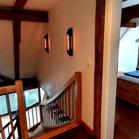 Gaestehaus Craintaler Muehle B&B Creglingen Extérieur photo