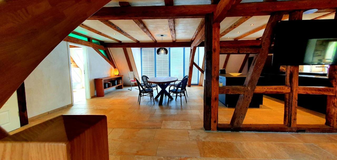 Gaestehaus Craintaler Muehle B&B Creglingen Extérieur photo
