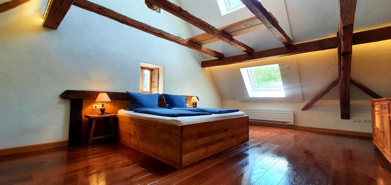 Gaestehaus Craintaler Muehle B&B Creglingen Extérieur photo