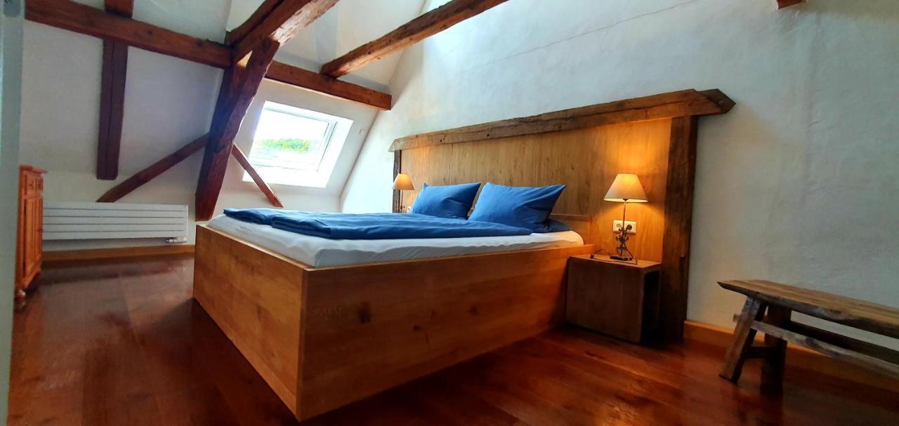 Gaestehaus Craintaler Muehle B&B Creglingen Extérieur photo