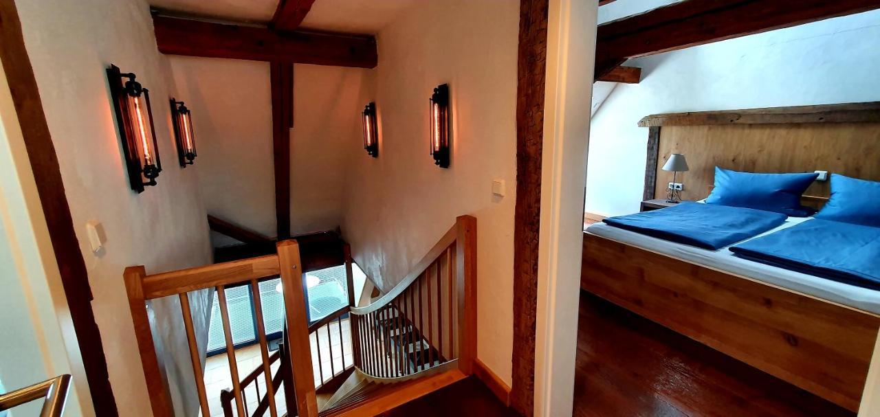 Gaestehaus Craintaler Muehle B&B Creglingen Extérieur photo