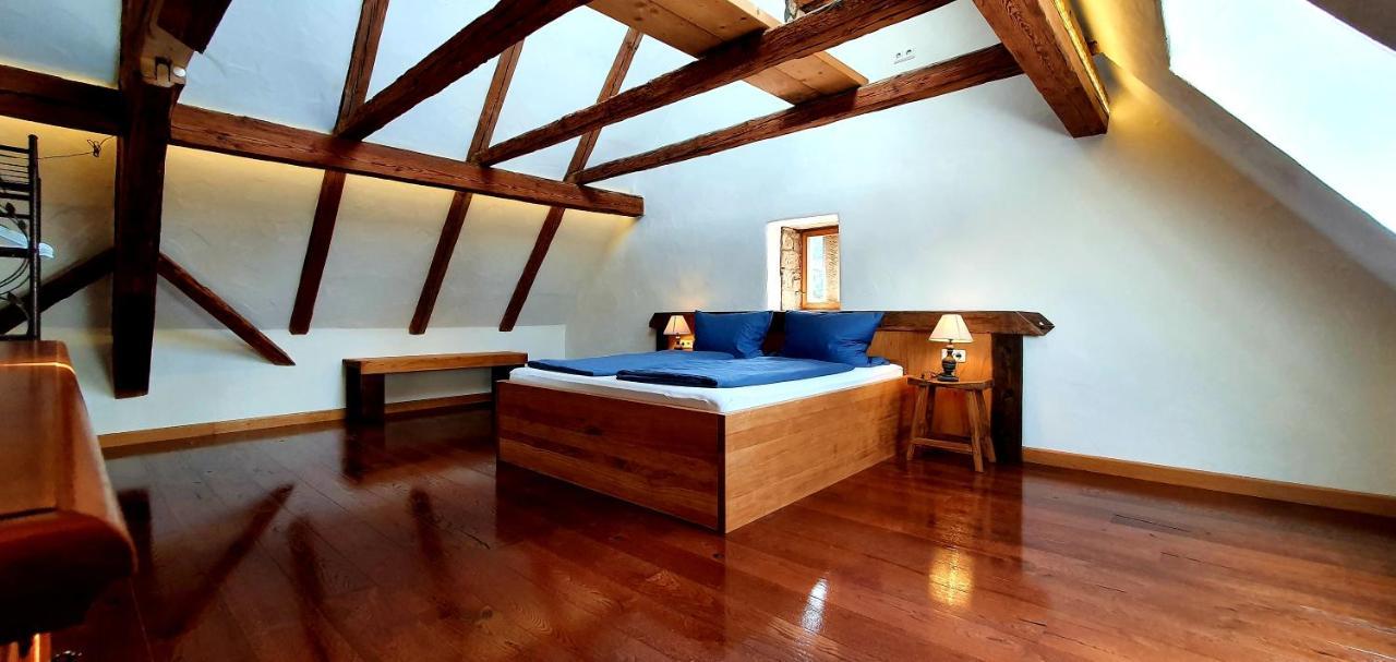 Gaestehaus Craintaler Muehle B&B Creglingen Extérieur photo