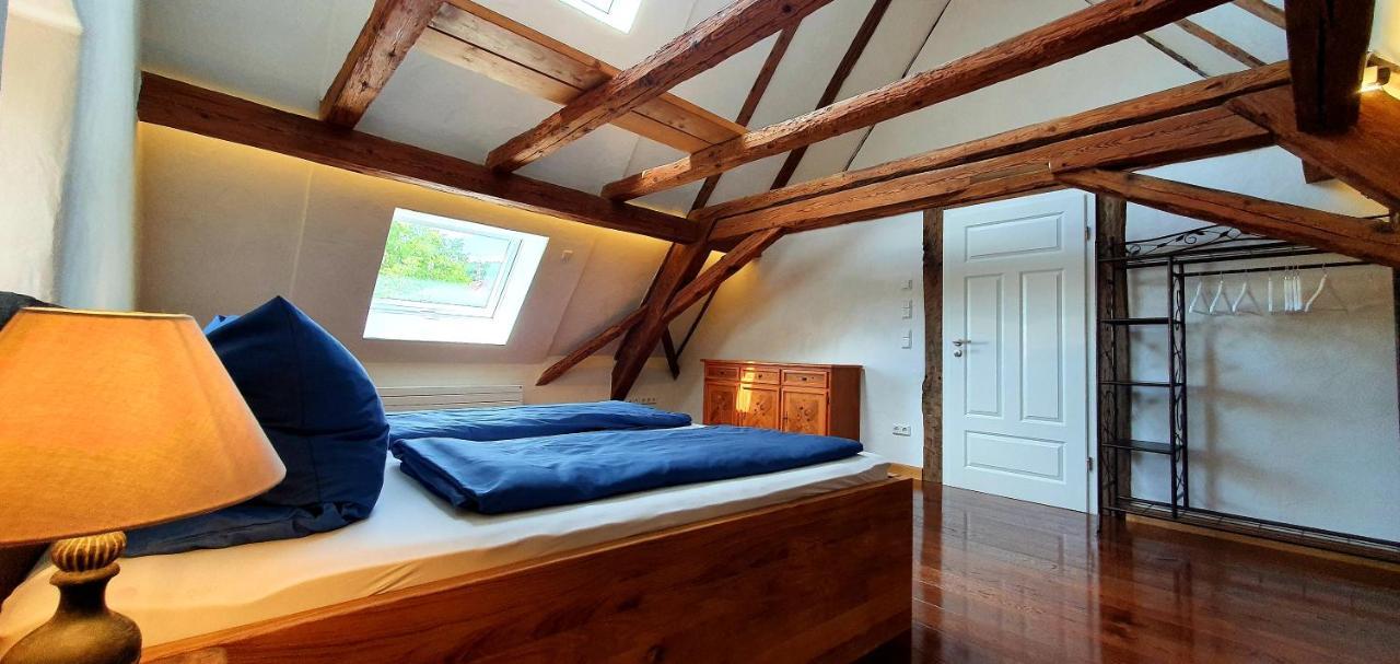 Gaestehaus Craintaler Muehle B&B Creglingen Extérieur photo
