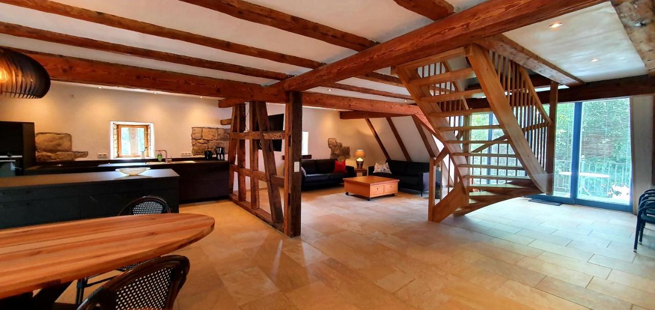 Gaestehaus Craintaler Muehle B&B Creglingen Extérieur photo