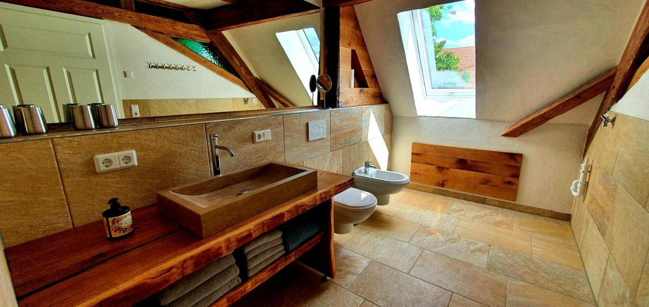 Gaestehaus Craintaler Muehle B&B Creglingen Extérieur photo