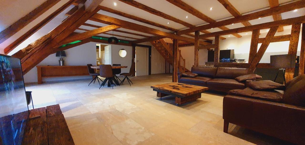Gaestehaus Craintaler Muehle B&B Creglingen Extérieur photo