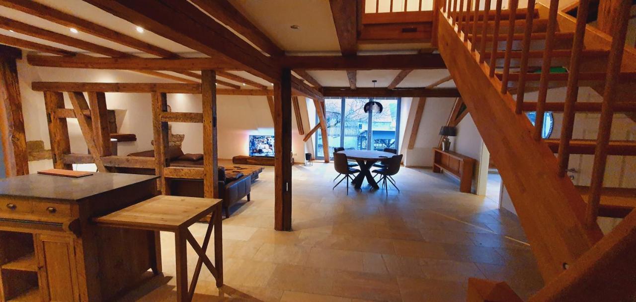 Gaestehaus Craintaler Muehle B&B Creglingen Extérieur photo