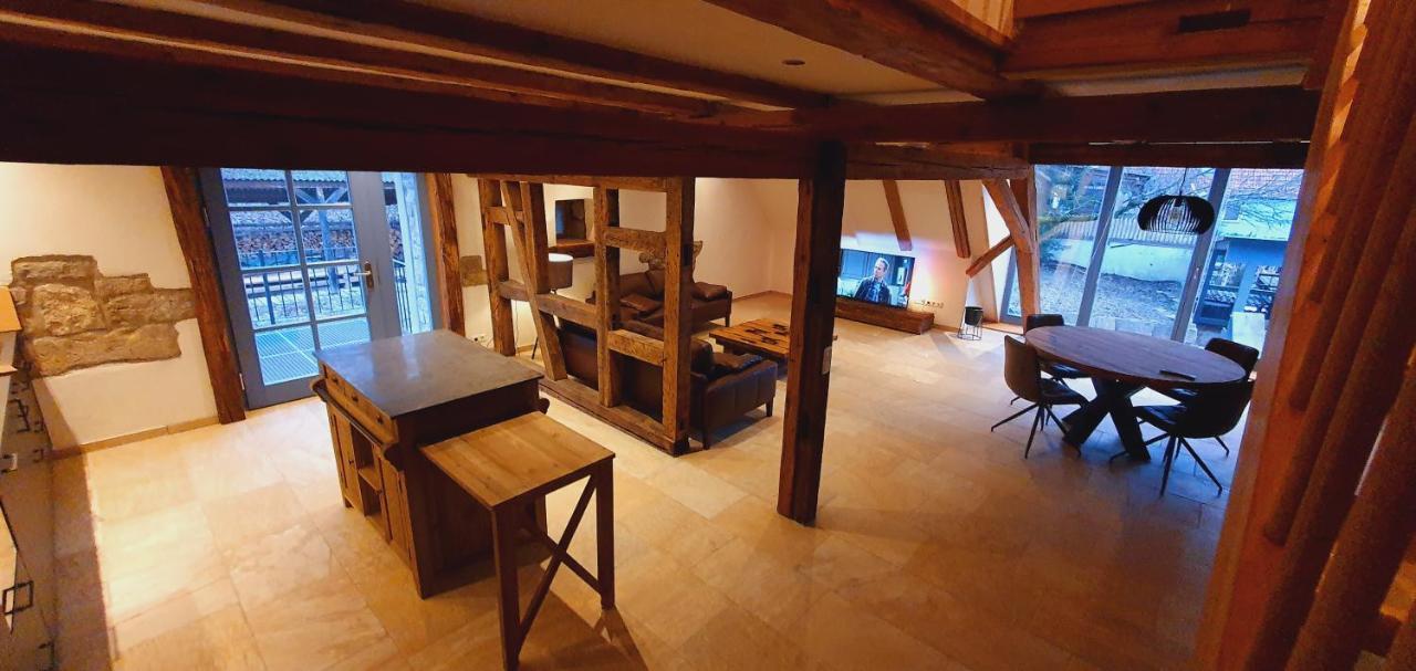 Gaestehaus Craintaler Muehle B&B Creglingen Extérieur photo