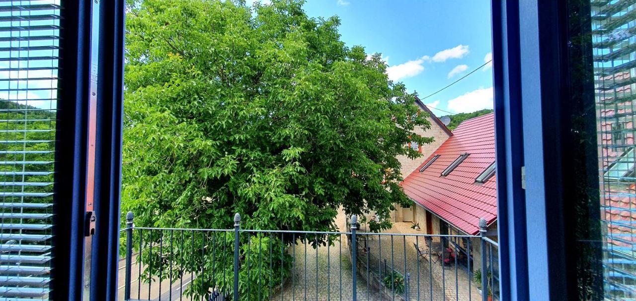 Gaestehaus Craintaler Muehle B&B Creglingen Extérieur photo
