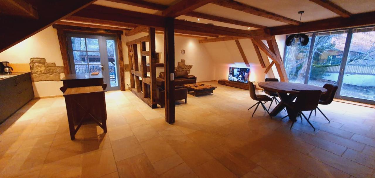 Gaestehaus Craintaler Muehle B&B Creglingen Extérieur photo
