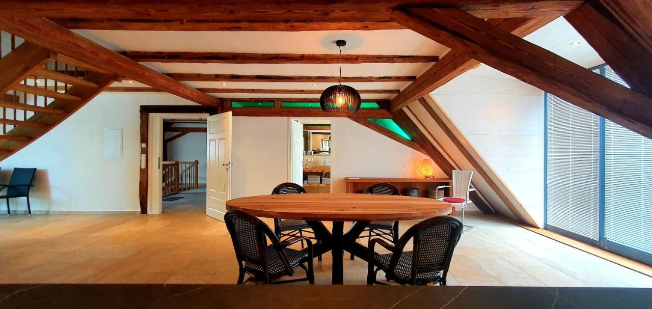 Gaestehaus Craintaler Muehle B&B Creglingen Extérieur photo