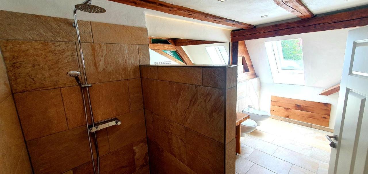 Gaestehaus Craintaler Muehle B&B Creglingen Extérieur photo