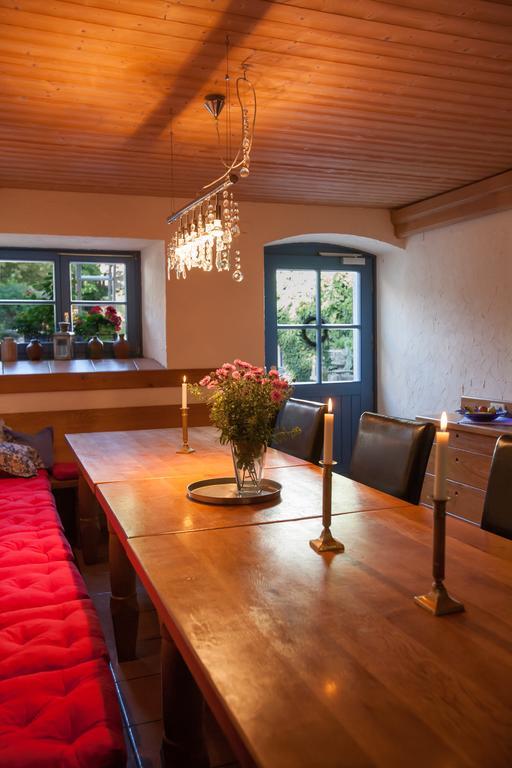 Gaestehaus Craintaler Muehle B&B Creglingen Extérieur photo