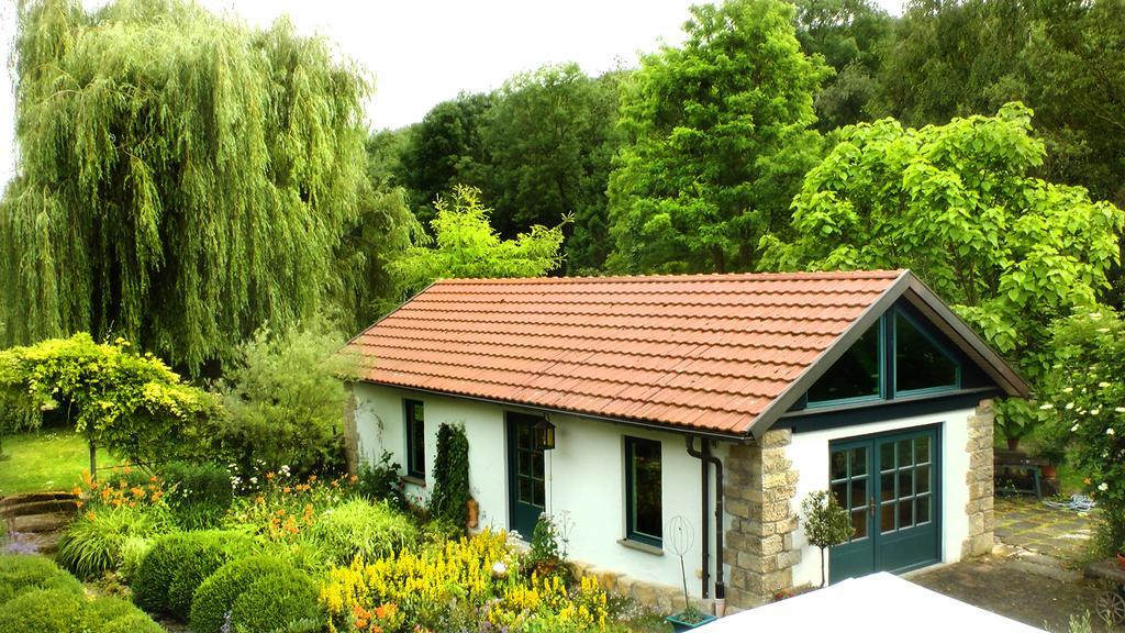 Gaestehaus Craintaler Muehle B&B Creglingen Extérieur photo