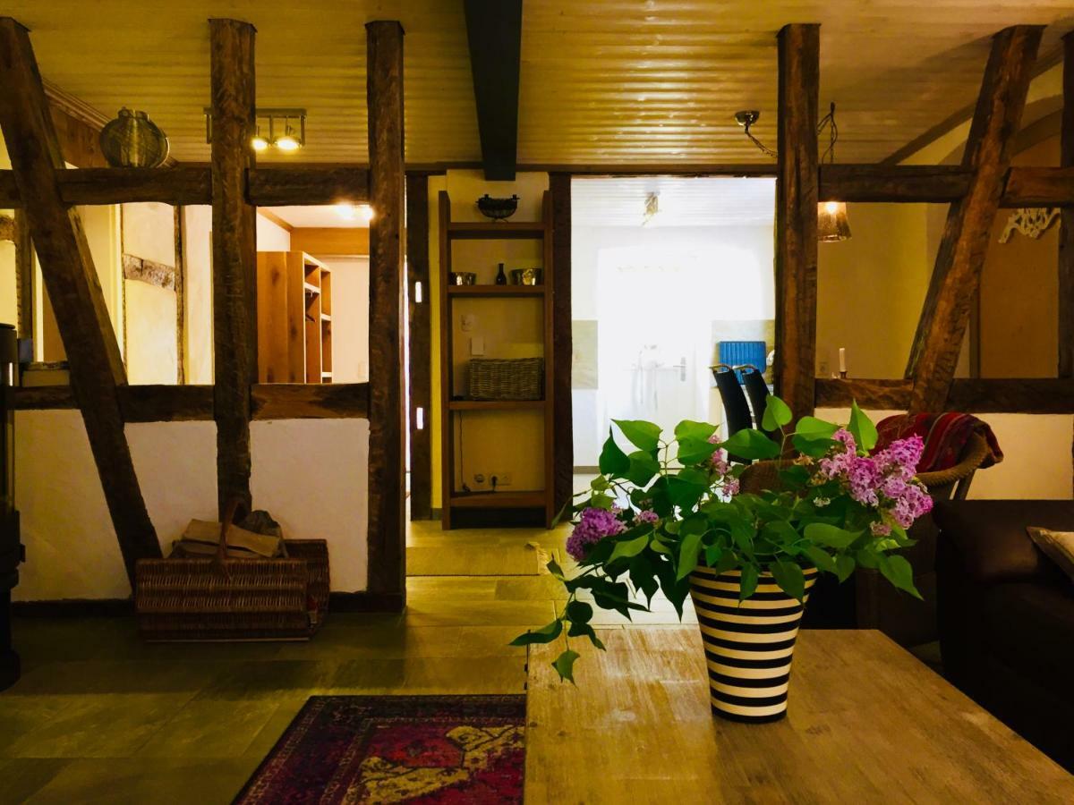Gaestehaus Craintaler Muehle B&B Creglingen Extérieur photo
