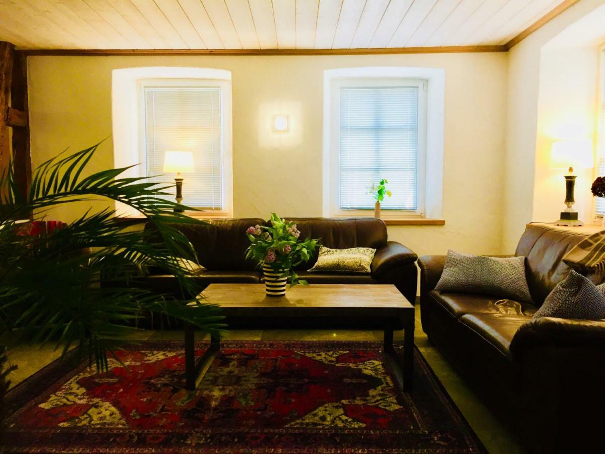 Gaestehaus Craintaler Muehle B&B Creglingen Extérieur photo