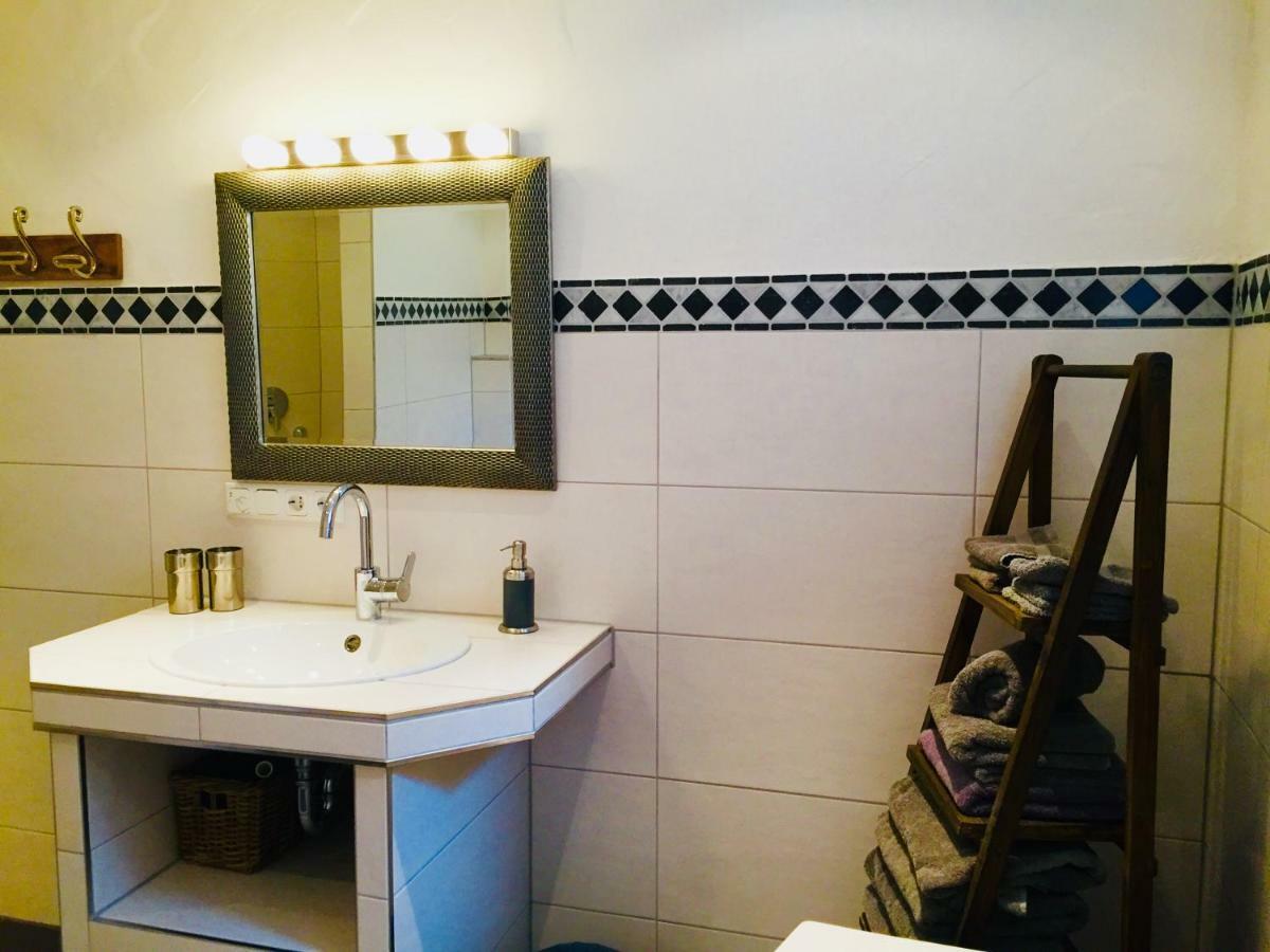 Gaestehaus Craintaler Muehle B&B Creglingen Extérieur photo