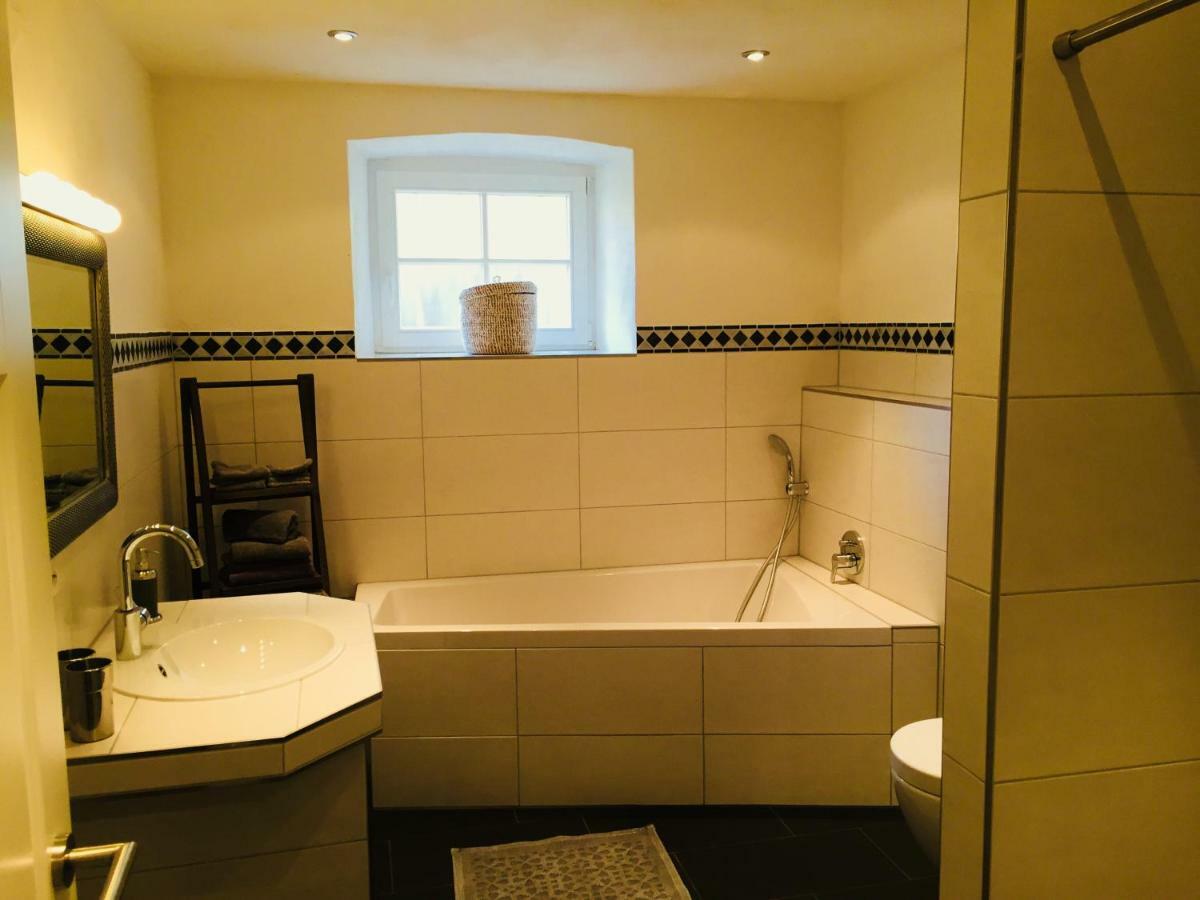 Gaestehaus Craintaler Muehle B&B Creglingen Extérieur photo