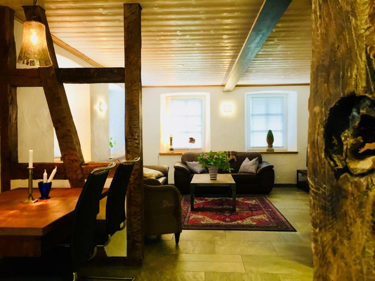 Gaestehaus Craintaler Muehle B&B Creglingen Extérieur photo